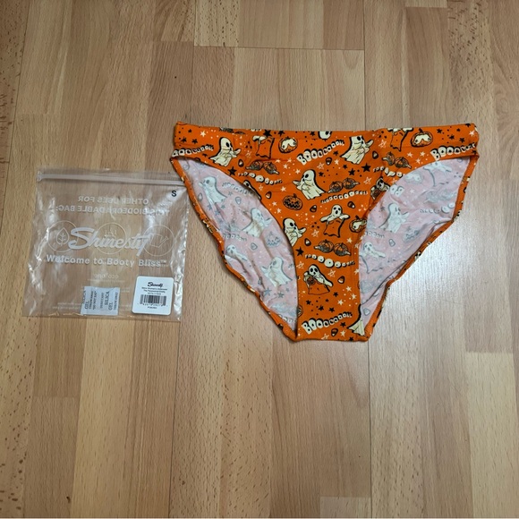 Shinesty “The Paranormal Entitty Ghost Busts” Modal Bikini Underwear, Size: S - Picture 2 of 6